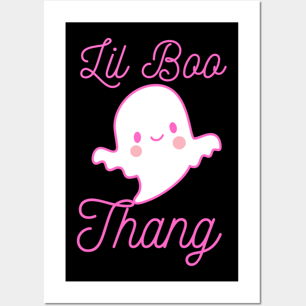 Lil Boo Thang Wall Art by SuperShine